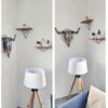 Étagère scandinave triangle Étagère-salon-murale-triangle-BF13-Couleur-noir-19