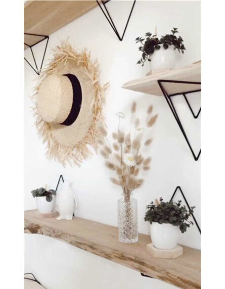 Étagère-scandinave-triangle-Étagère-métal-style-industriel-x2-Rangement-déco-BF14-Couleur-noir-04