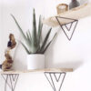 Étagère-scandinave-triangle-Étagère-métal-style-industriel-x2-Rangement-déco-BF14-Couleur-noir-05