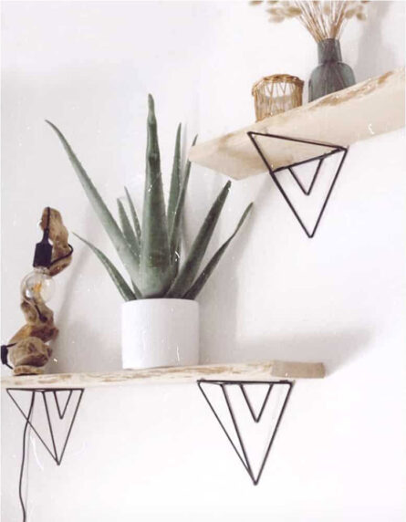 Étagère-scandinave-triangle-Étagère-métal-style-industriel-x2-Rangement-déco-BF14-Couleur-noir-05