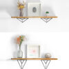Étagère-scandinave-triangle-Étagère-métal-style-industriel-x2-Rangement-déco-BF14-Couleur-noir-10