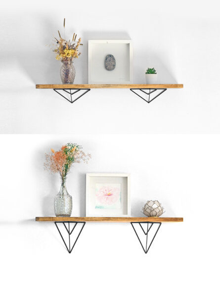 Étagère-scandinave-triangle-Étagère-métal-style-industriel-x2-Rangement-déco-BF14-Couleur-noir-10