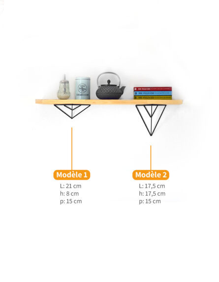 Étagère-scandinave-triangle-Étagère-métal-style-industriel-x2-Rangement-déco-BF14-Couleur-noir-11