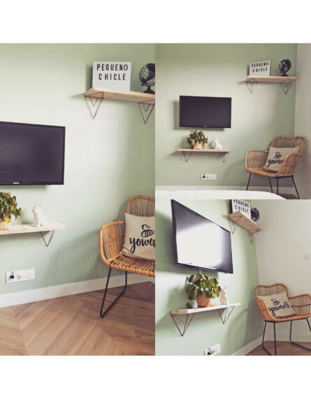 BF13-BF08 Étagère-design-triangle-lot-de-2-supports-BF13-Couleur-cuivré-10