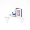 Étagère-design-triangle-lot-de-2-supports-BF13-Couleur-cuivré-02