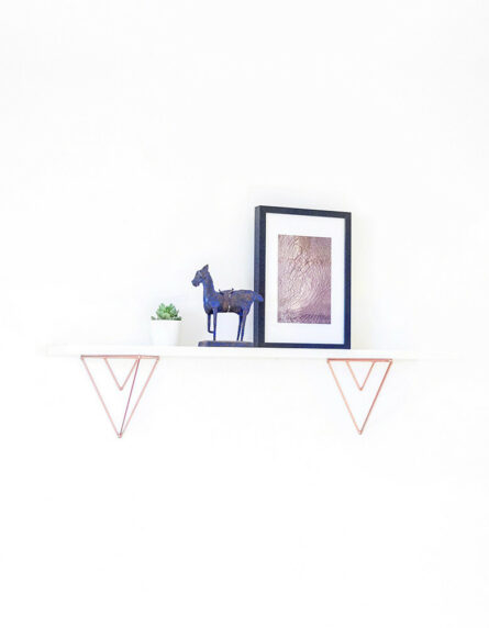 Étagère-design-triangle-lot-de-2-supports-BF13-Couleur-cuivré-02