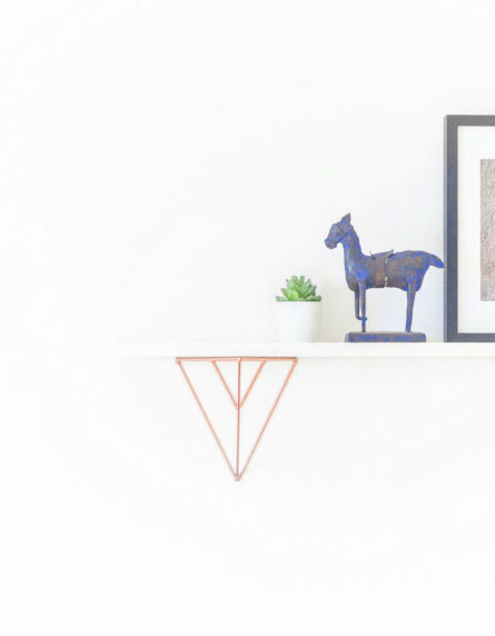 Étagère-design-triangle-lot-de-2-supports-BF13-Couleur-cuivré-04