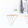 Étagère-design-triangle-lot-de-2-supports-BF13-Couleur-cuivré-05
