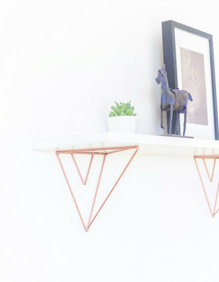 Étagère-design-triangle-lot-de-2-supports-BF13-Couleur-cuivré-05
