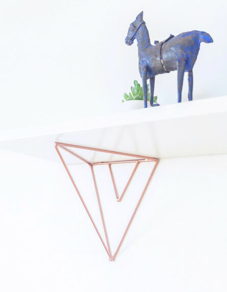 Étagère-design-triangle-lot-de-2-supports-BF13-Couleur-cuivré-06