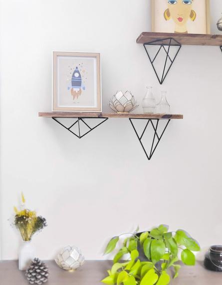 Équerres-murales-triangle-Art-déco-lot-de-2-supports-BF18-couleur-Noir-0020