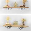 Équerres-murales-triangle-Art-déco-lot-de-2-supports-BF18-couleur-Noir-0023