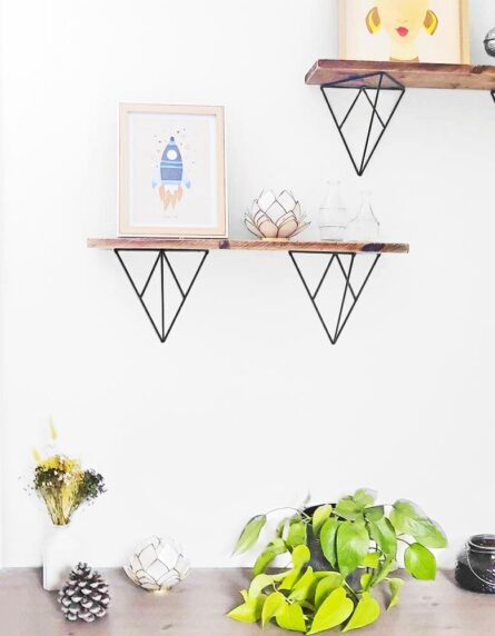 Équerres-murales-triangle-Art-déco-lot-de-2-supports-BF18-couleur-Noir-02