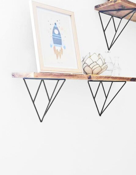 Équerres-murales-triangle-Art-déco-lot-de-2-supports-BF18-couleur-Noir-03